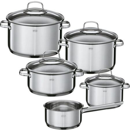 Bộ nồi bao gồm 5 món