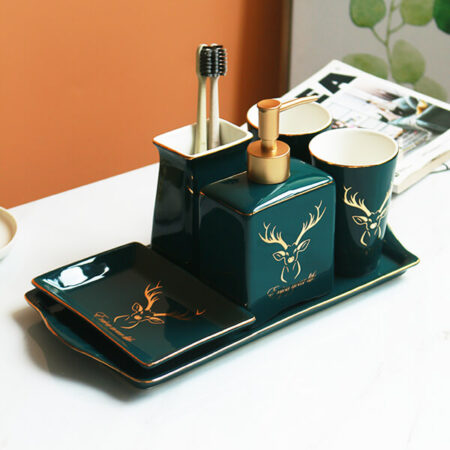 Bộ đồ dùng phòng tắm khách sạn