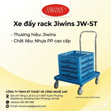 Xe đẩy rack Jiwins JW-ST